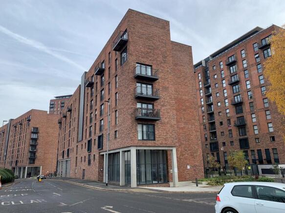 2-bed flat on Wilburn Basin, Ordsall Lane, M5 4XQ, £264,950