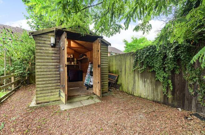 Rear Garden Shed