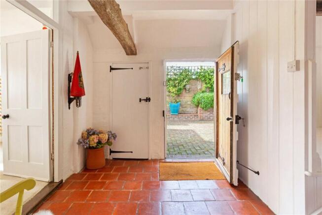 Courtyard Exit