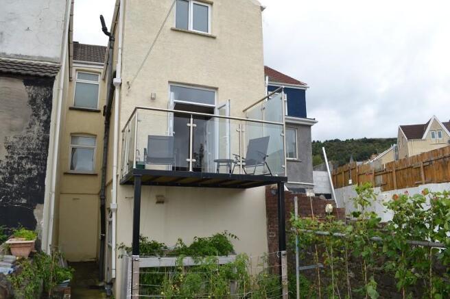 Rear Elevation.