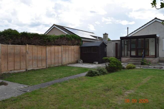 Rear Garden to back of Property