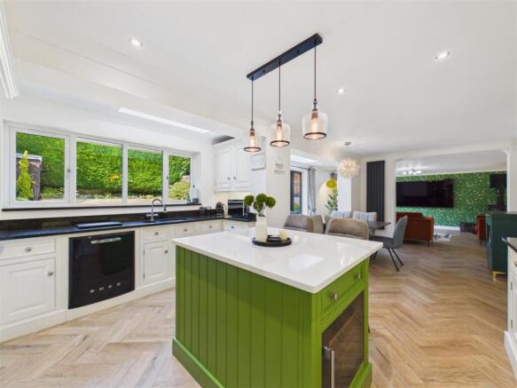Open Plan Living Kitchen