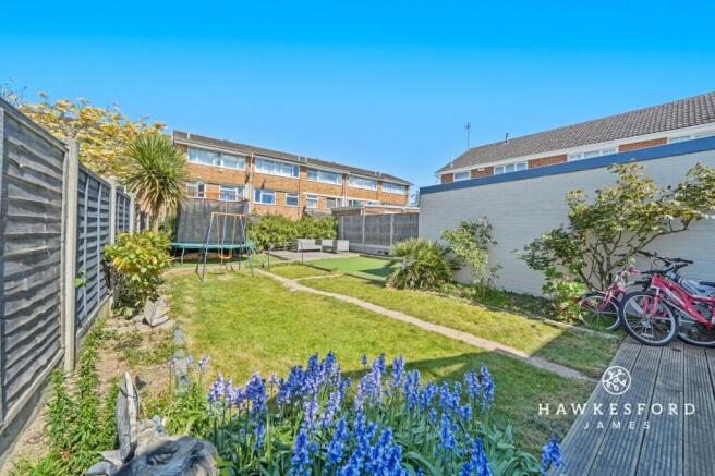 Stanhope Avenue, Sittingbourne - Garden