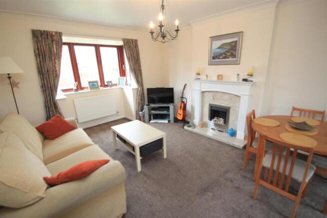 Spacious lounge