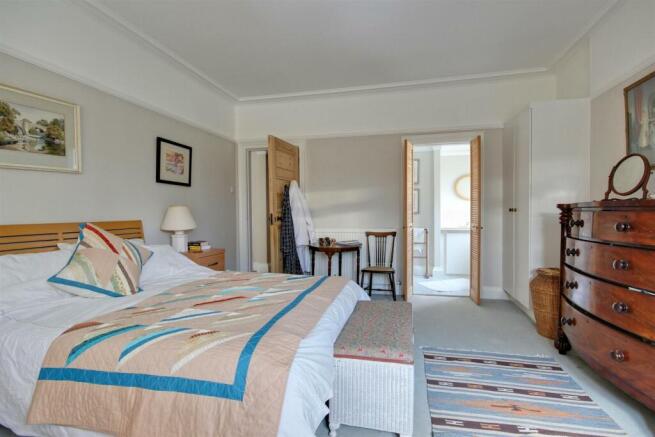 Principal Bedroom with en suite shower room