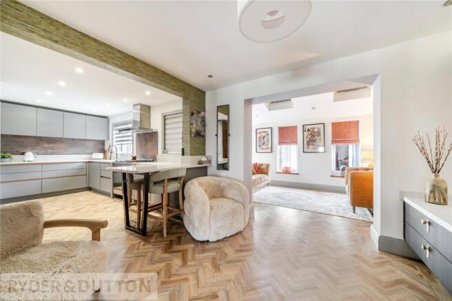 Kitchen/Living Atrea
