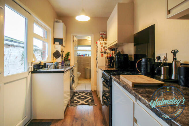 Kitchen area