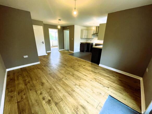 Open Plan Kitchen/Living/Dining