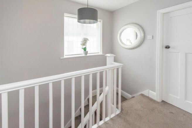 ENTRANCE HALLWAY AND LANDING