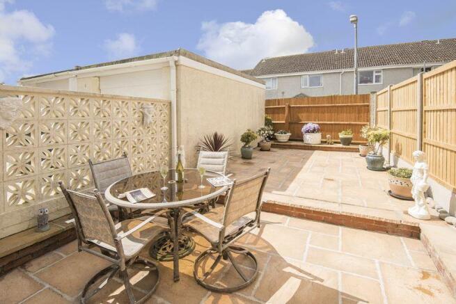 Back garden
