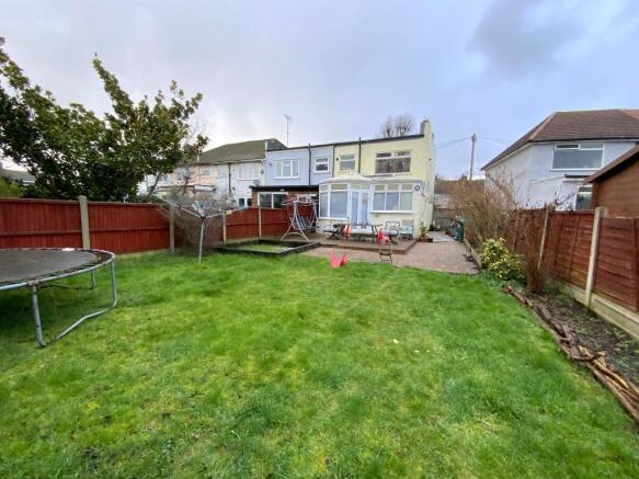 REAR GARDEN approx 60ft