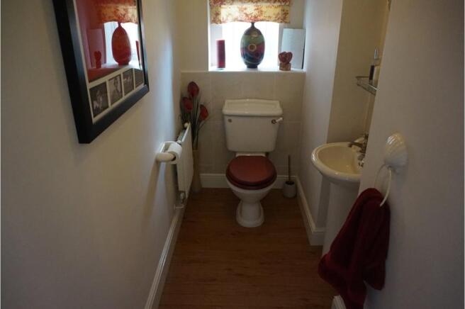 Downstairs Cloakroom