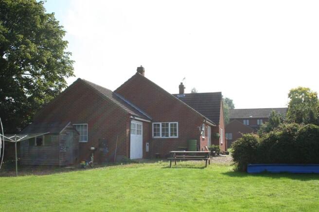 Rear elevation