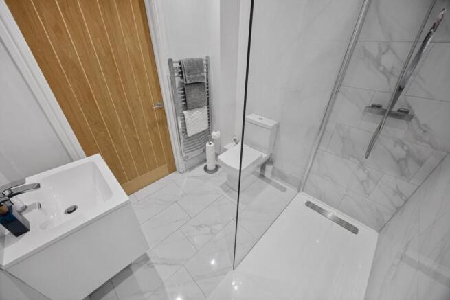 Re-Fitted Shower Room