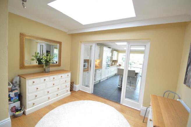 Reception/TV room