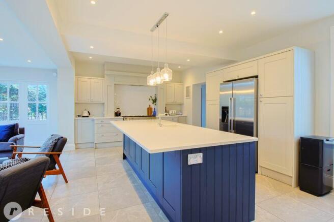 Family Living Kitchen