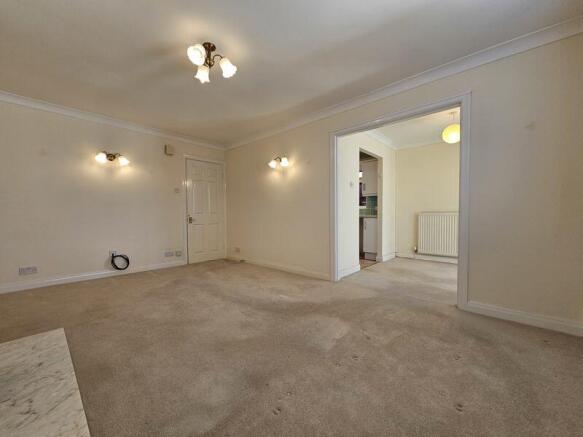 Lounge into Dining Room