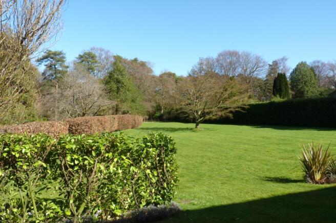 View of Communal Grounds from Own Garden