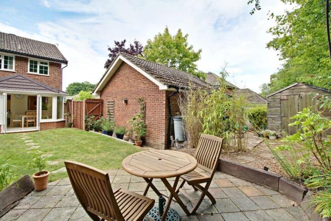 Garden at Back