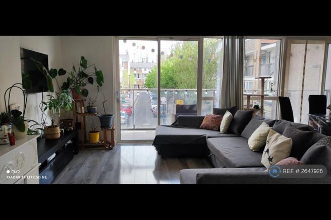 Tenants Furnishing Living Room