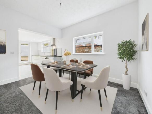 Dining Room (Virtually Furnished)