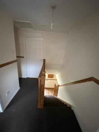 First floor landing: