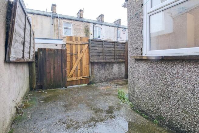 Rear Yard