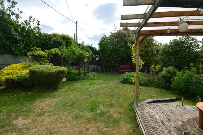 Decking Area