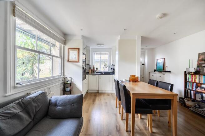 Open Plan Kitchen/Living Area
