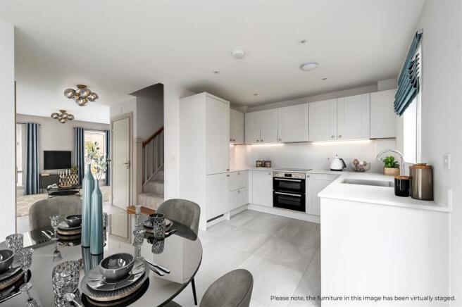 Broxton Kitchen looking through to living room-F V