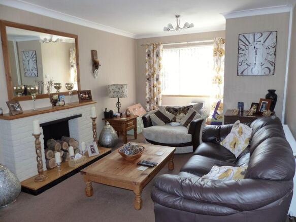 Lounge area