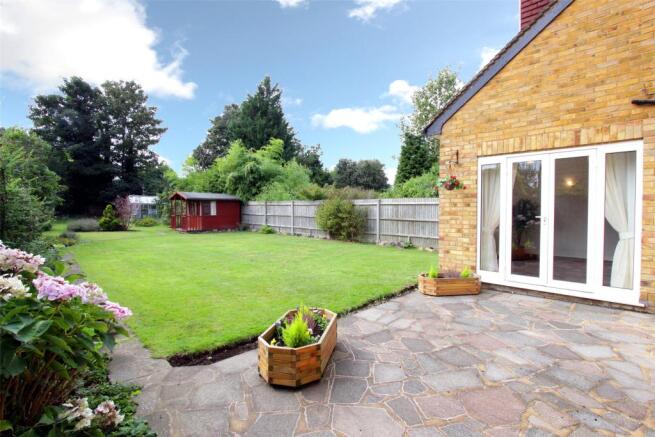 Rear Garden/Patio