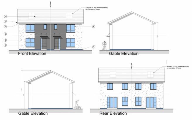 Plot 3  Margaret Parker Avenue, Kilmarnock, KA1 2NR photo 4