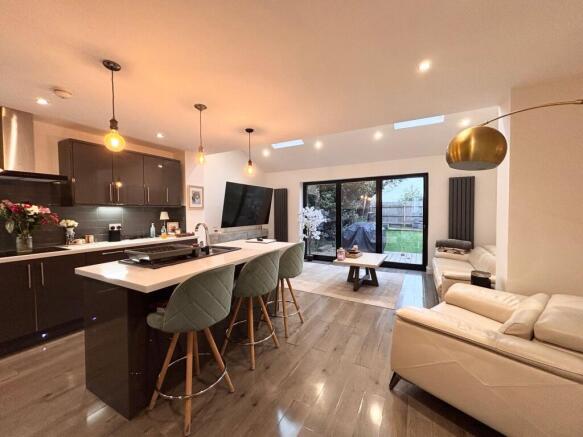 Kitchen/Diner/Family Room