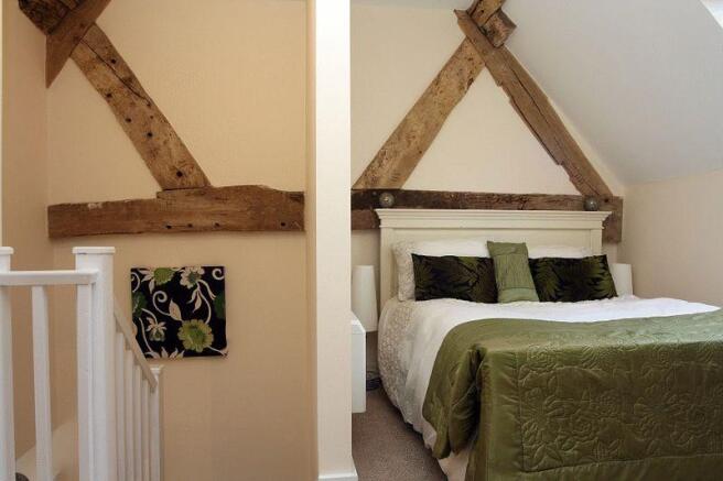 Landing and Bedroom
