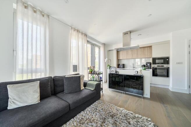 Reception Room/Kitchen