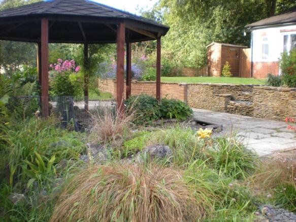 Covered Pond Area