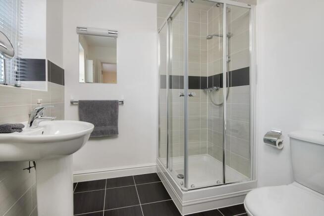 ENSUITE SHOWER ROOM