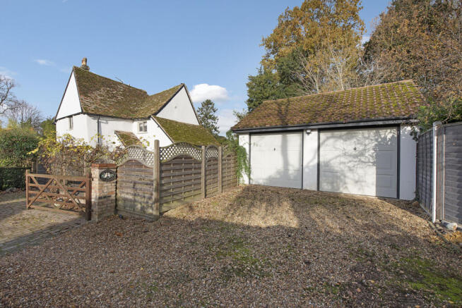 Rear Drive & Garage