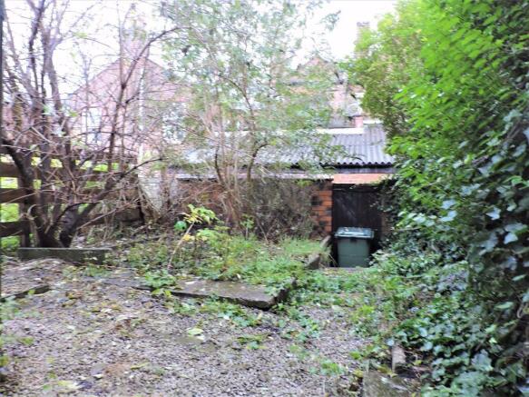 Rear Courtyard