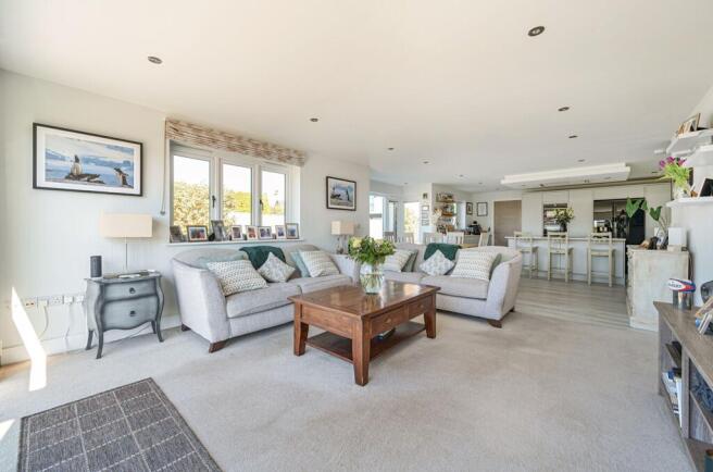 Open Plan Kitchen/Living Room