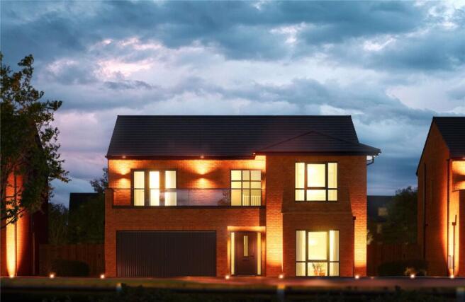 5-bed detached on Sublime, Hungerhill Lane, Edenthorpe, Doncaster, DN3, £505,000