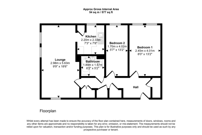 Flat 52 Kimberley, Bracknell, RG12 7ZB
