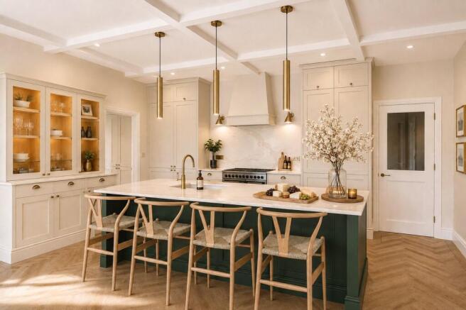 Kitchen CGI