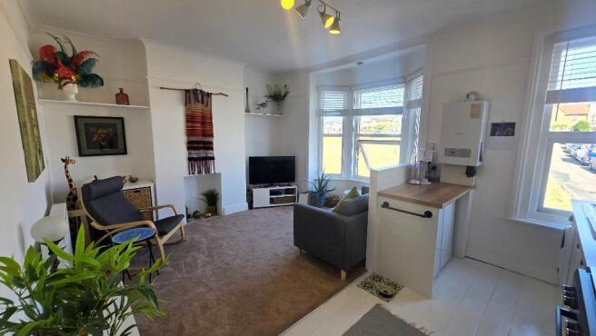 Open Plan Living Area