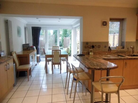 Kitchen/breakfast ro