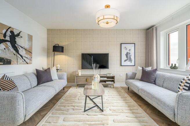 3 bedroom home for sale | lounge | cala homes