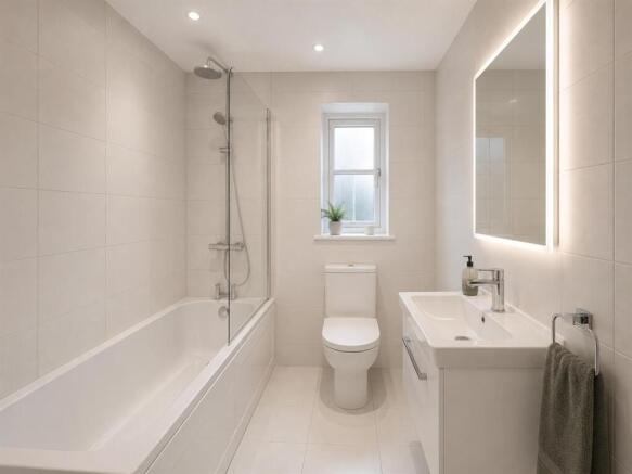 Bathroom - DIGITALLY ENHANCED