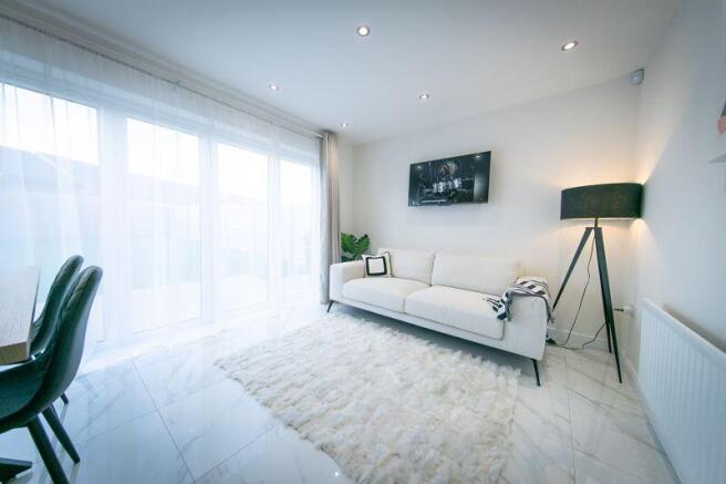 Rear living space