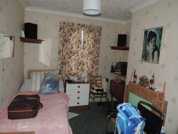 Rear reception room